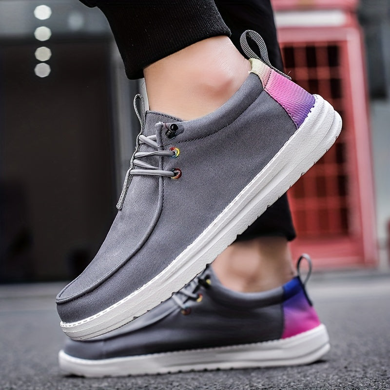 Men's Lightweight Loafer Shoes with Shoelaces
