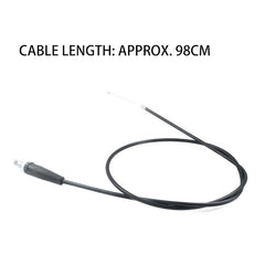 Motorcycle Throttle Grip Twist Hand Grip with Cable 22mm