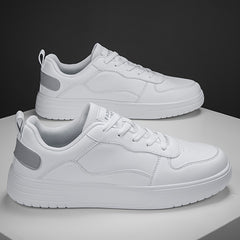 Lightweight Solid Skate Shoes Low Top Sport Shoes Women's Footwear