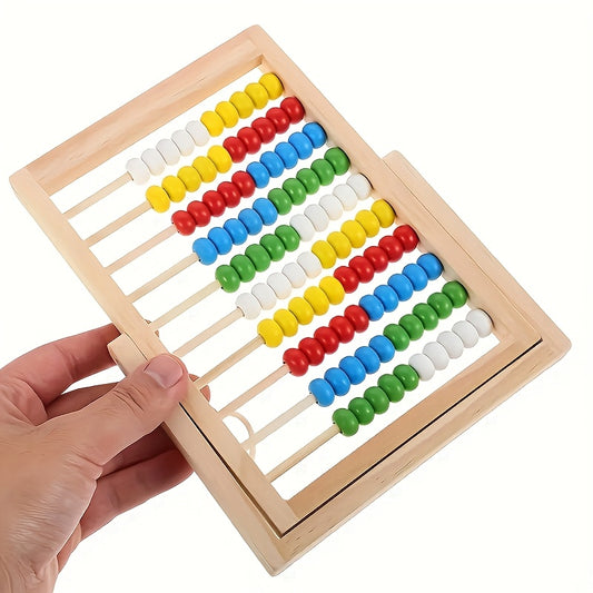Wooden Abacus Math Learning Toy