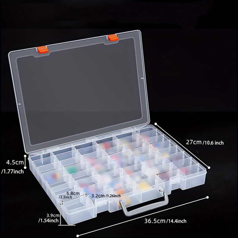 Mini Figure Storage Display Box Case Organizer Holder