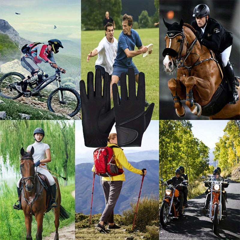 Equestrian Gloves Riding Gloves Flying Disc Gloves