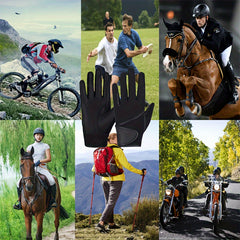 Equestrian Gloves Riding Gloves Flying Disc Gloves
