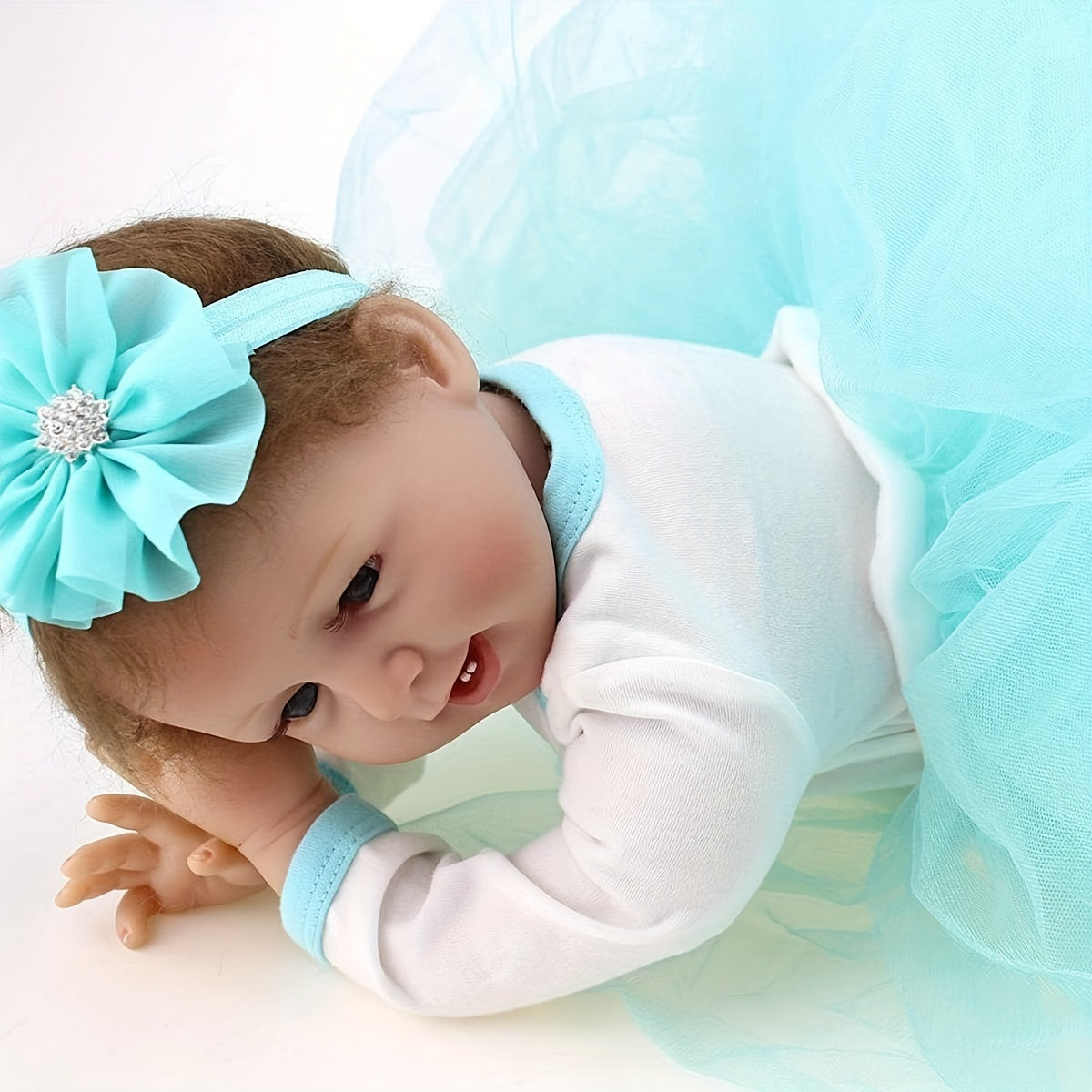 50 cm Reborn Baby Dolls Vinyl, Realistic Lifelike Reborn Babys Doll