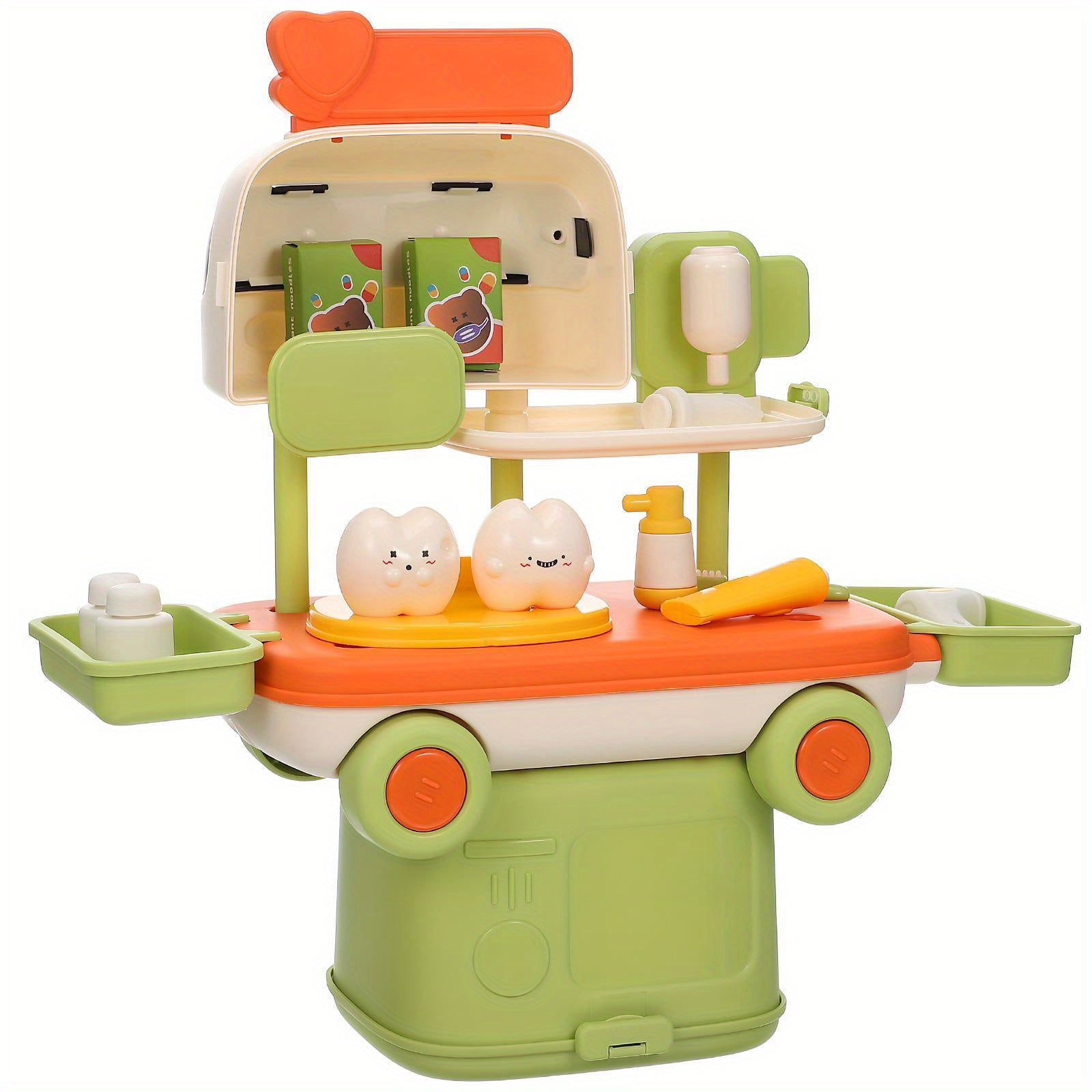 Kids Pretend Play Medical Kit with Storage Box