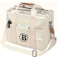 Polyamide Canvas Tote Bag Large Capacity Mummy Diaper Work Travel Handbag