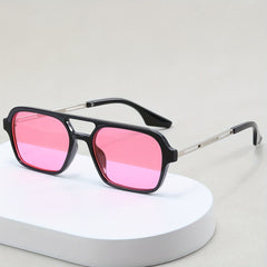 Top Bar Aviator Sunglasses UV400 Anti Glare Glasses