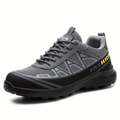 Men's Puncture Proof Steel Toe Work Safety Shoes