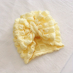 Baby Girls Bow Cap for Autumn and Spring Photography Props