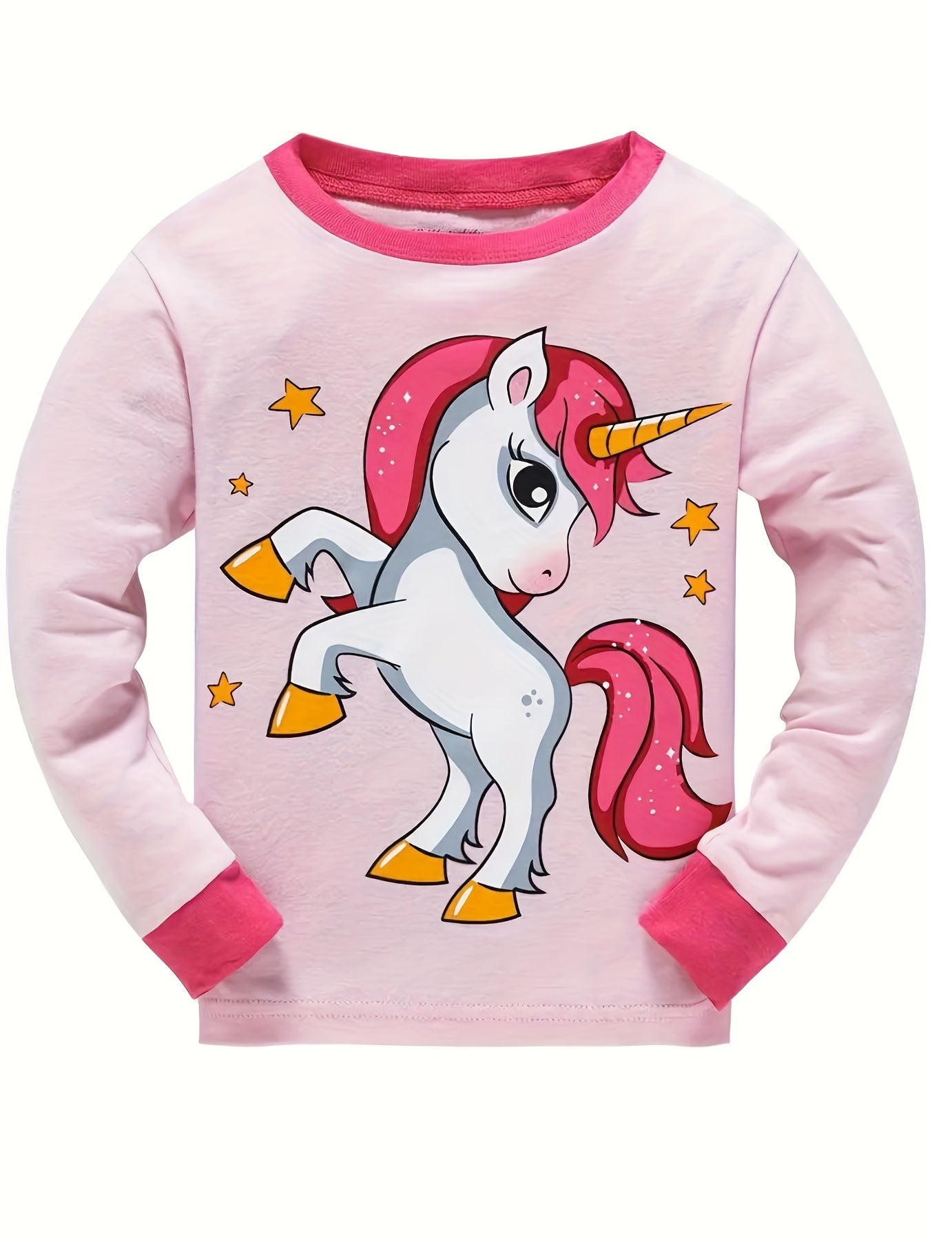UnicornGirl Pajamas Set for Girls