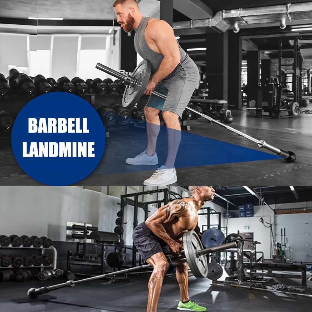 Landmine Barbell Attachment 2inch Bars Press Row Squats