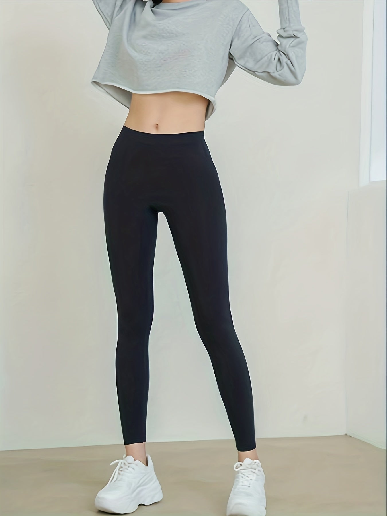 High Waist Butt Lifting Yoga Leggings Women's Activewear