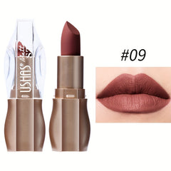 12 Natural Colors Matte Lipstick Set
