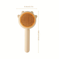 Cat Scratcher Hair Brush Cat Claw Self Cleaning Pet Grooming Brush