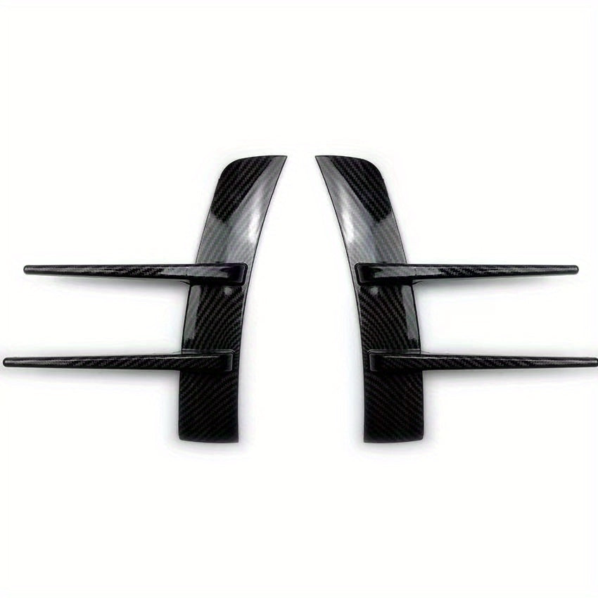 Car Front Bumper Wrap Anti-collision Sticker Sports Racing Side Vent Protection