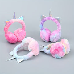 Winter Warm Earmuffs Cold-Resistant Plush Earmuffs