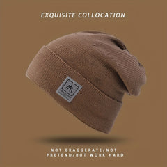 Winter Thicken Velvet Hat Warm Beanie Hat Casual Hat