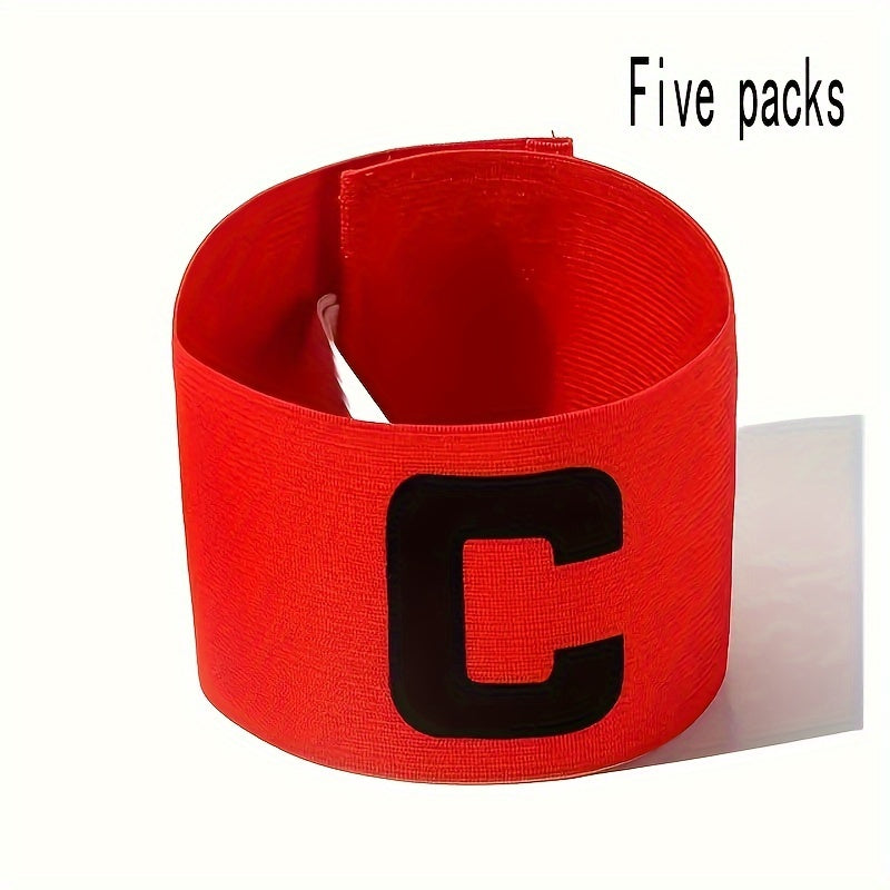 Football Captain Armband for Game Training - Pack of 10