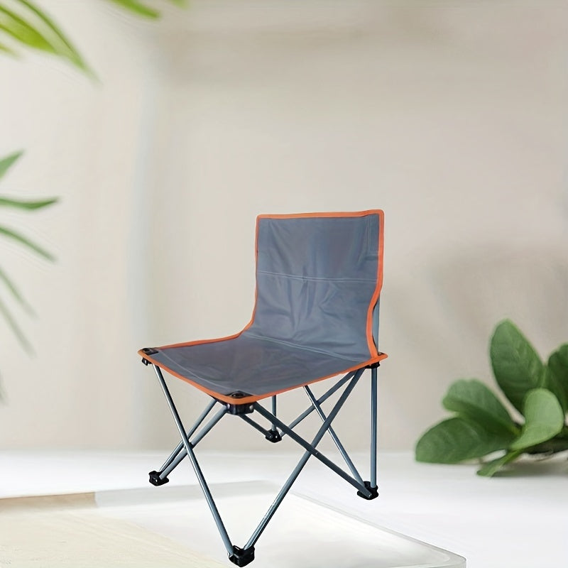 Outdoor Folding Chair for Fishing Camping BBQ