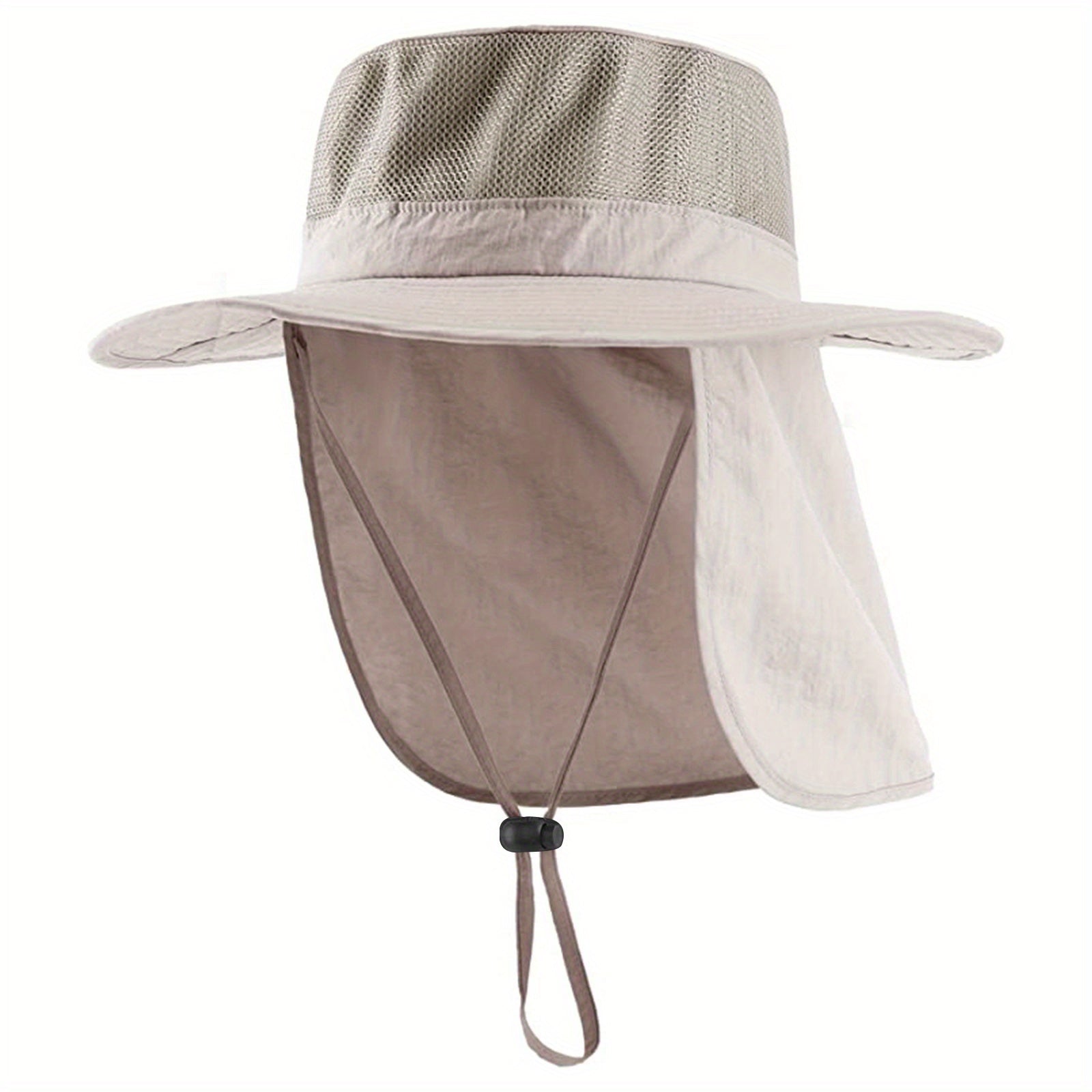 Wide Brim Sun Hat UPF 50 Hiking Fishing Gardening