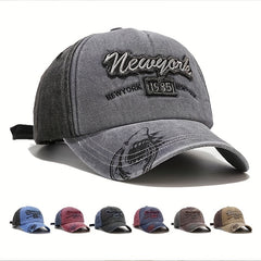 Graffiti Embroidery Baseball Cap Hip hop Cap For Men And Women