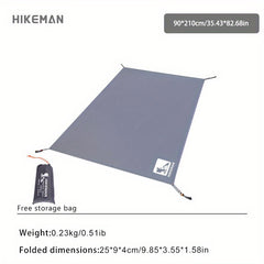 Waterproof Camping Tarp Ground Sheet - Multipurpose for Picnics, Hiking