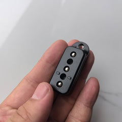 Hand Push Fidget Toy for Adults & Anxiety - 14 Levels Metallic Resistance