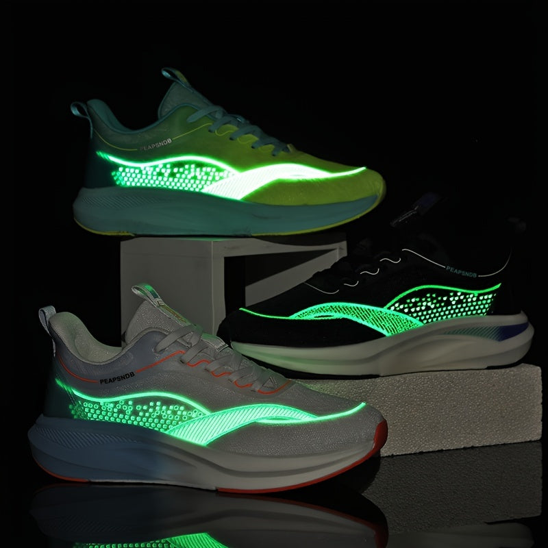 Women's Mesh Running Shoes Breathable Sneakers Lace Up Comfortable