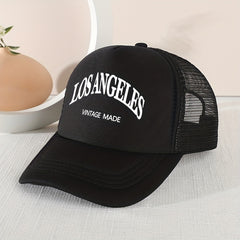 Mesh Stitching Cap Sun Protection Comfortable Breathable Cap
