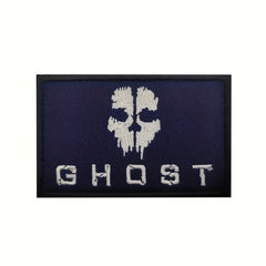2pcs Ghost Pattern Embroidered Patches for Backpacks and Clothing