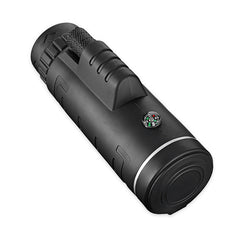 HD Monocular Telescope 10x Zoom 42mm Lens Smartphone Clip Tripod Stand
