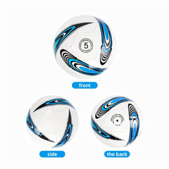 PVC No 5 Hand Stitched Soccer Ball for Training