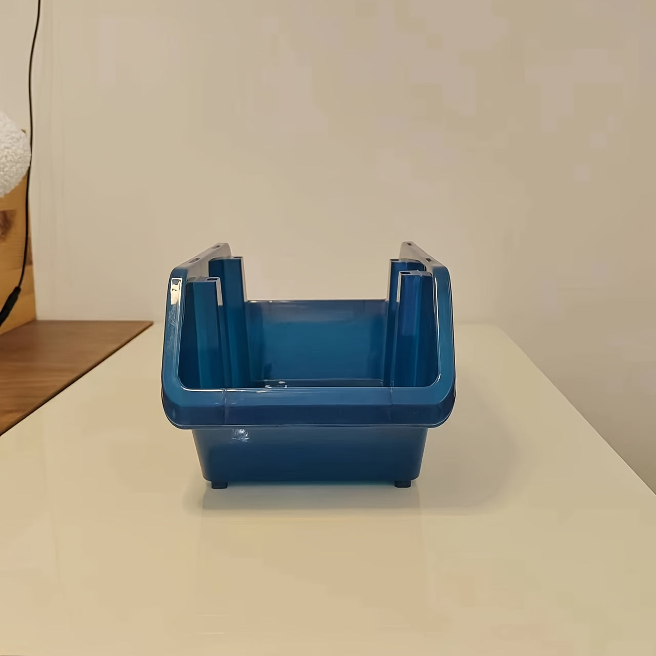 1pc Stackable Storage Box Room Decor Home Kitchen Bathroom Bedroom