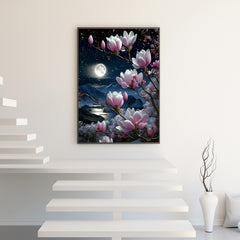 5D Diamond Painting Art Kit Embroidery Rhinestone Wall Decor