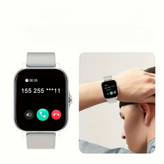 Slim Smart Watch, Wireless Call Receive, Multiple Sports Modes