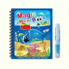 Watercolor Doodle Book Mini Creative Toy for Kids