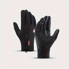 Men's Waterproof Winter Gloves Windproof Snowboard Motorcycle Riding Warm Gloves