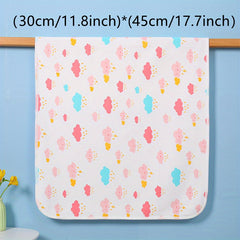 Waterproof Changing Pad: Keep Baby Dry & Protect Bassinet from Leaks