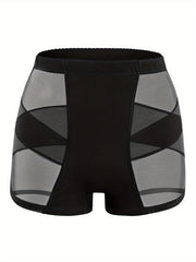 Mesh Shaping Panties Tummy Control Buttocks Lift Women's Underwear