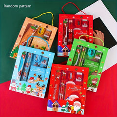 6pcs Christmas Stationery Set for Students