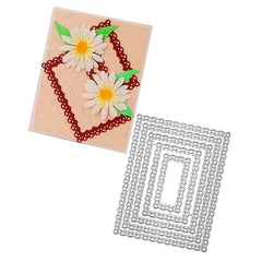 1pc Nesting Frame Metal Cutting Dies For Card Making Embossing Cut Die