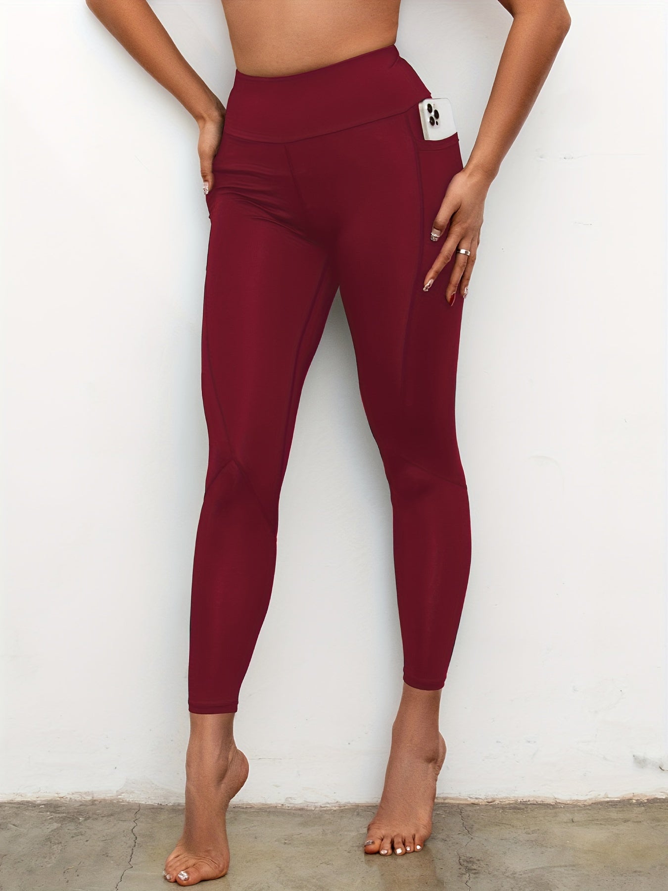 Women's Workout Leggings Yoga Gym Athletic Tight Pants Activewear
