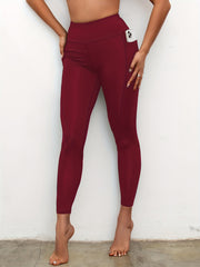 Women's Workout Leggings Yoga Gym Athletic Tight Pants Activewear