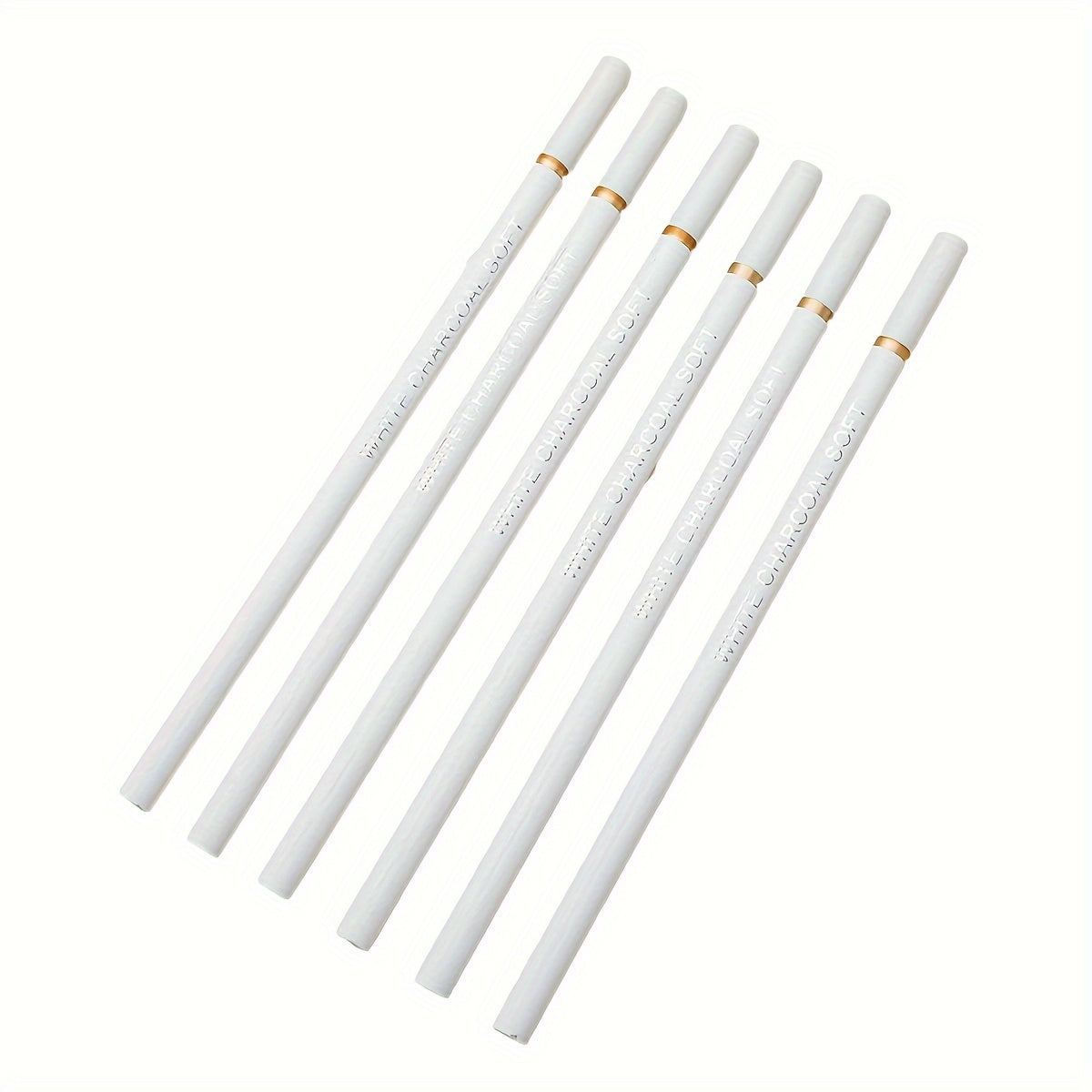 3pcs Charcoal Pen Gloss Pen Soft Sketch Pen Art Painting