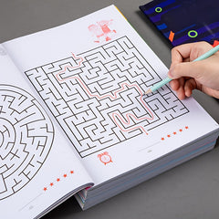 Maze Game Book for Intelligence Development