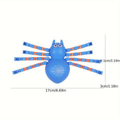 4pcs Small Spider Insect Models - Holiday Gift for Young People