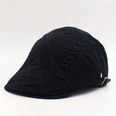 Men's Spring And Autumn Casual Cotton Mesh Beret Sunscreen Cap