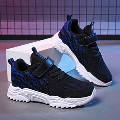 2pairs Boy's Breathable Running Shoes Non Slip Sneakers