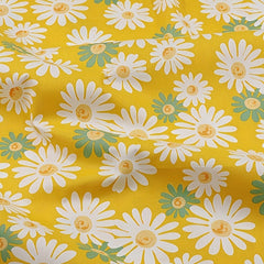 8pcs Yellow Series Fabric Patchwork DIY Sewing Quilting Material