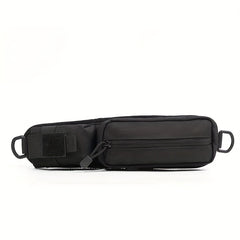 Molle Backpack Shoulder Strap Pouch with Zipper Pocket